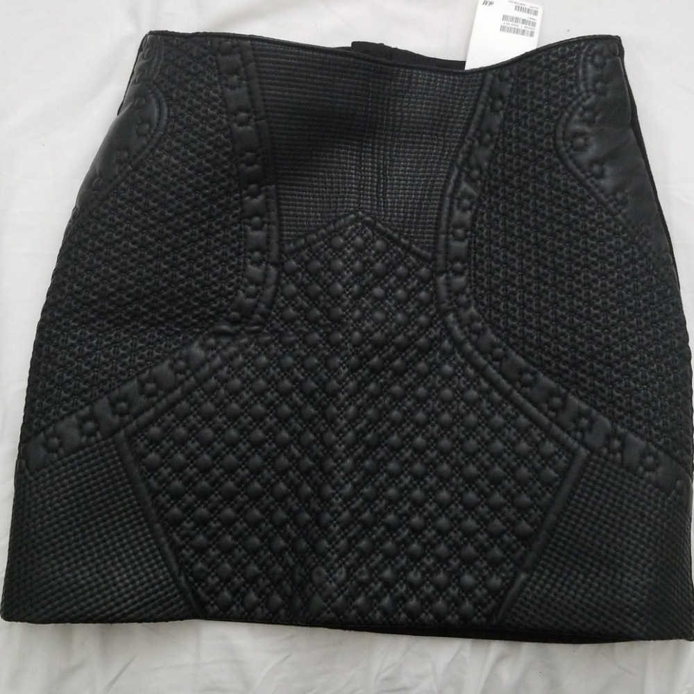 Black skirt